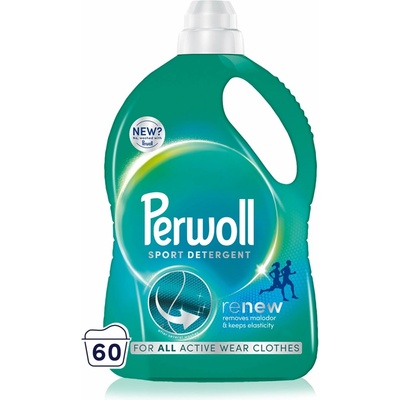 Perwoll Renew Šport Refresh gel 2,92 l 60 PD