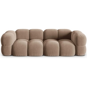 Cosmopolitan Design Кафяв кадифен диван 250 cm Loretto - Cosmopolitan Design (COS_4S_120_F1_LORETTO2)