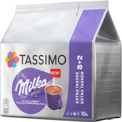 TASSIMO kapsle Milka 8 + 2 porcí – Hledejceny.cz