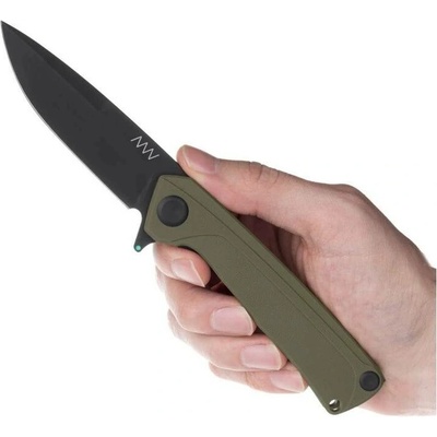 ANV Knives Z100 BB DLC černá/hladké ostří T90-0576