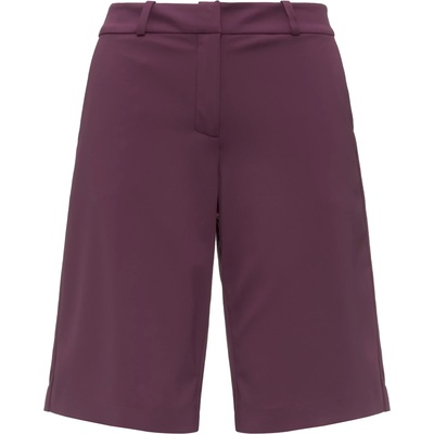 K-Way Дамски къси панталони K-Way Women's Jael SL Spacer Shorts - Violet Mauve Wine - размер XL (112-4432-0214)