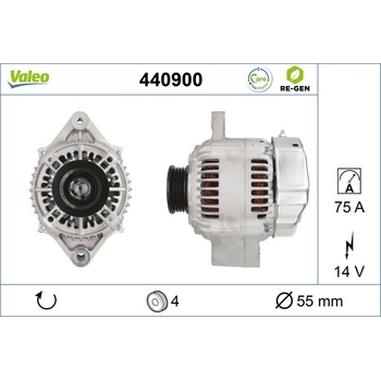 Alternátor VALEO 440900