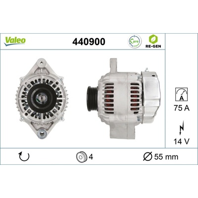Alternátor VALEO 440900