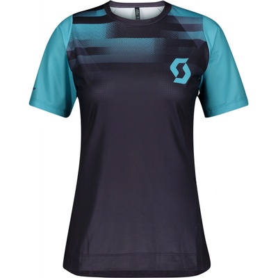 Scott Shirt W's Trail Vertic Pro s/sl Da Pur/Br Bl dámský
