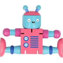 Majigg Flexi Robots 18m Blue pink