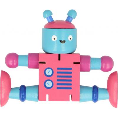 Majigg Flexi Robots 18m Blue pink