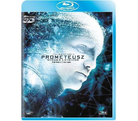 Prometheus 3D + 2D BD
