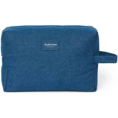 Studio Noos Denim Toiletry toaletná taštička dark blue