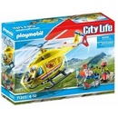 Stavebnice Playmobil Playmobil 71203 Záchranářský vrtulník