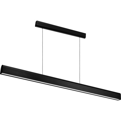Kaspa Висяща лампа Linea с димер черна (11180102)