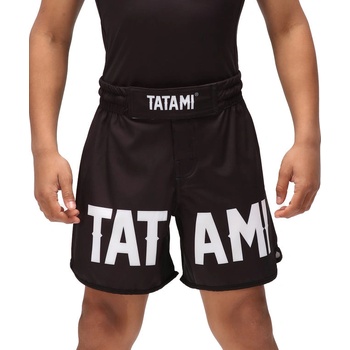 Tatami Fightwear Детски къси панталони от Tatami Fightwear - Raven - черни (23-KSH-010-M)