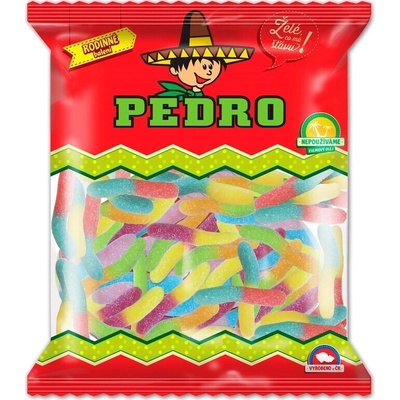 PEDRO Kyselí Neonoví Červíci 1kg