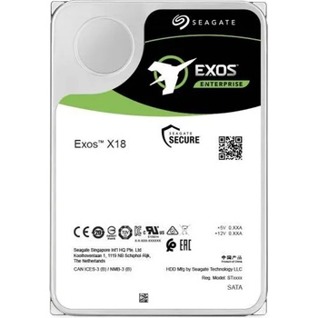 Image 1 of Seagate Exos X18 3.5 16TB 7200rpm SAS-3 (ST16000NM004J)
