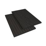 FORESTFEEL ДЕКИНГ WPC FORESTFEEL 180x10мм 2м АНТРАЦИТ
