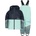 Didriksons Детска грейка Didriksons Kid's Waterman Set 12 Rain set - Ocean Mint - размер 130 (702-4951-0516)