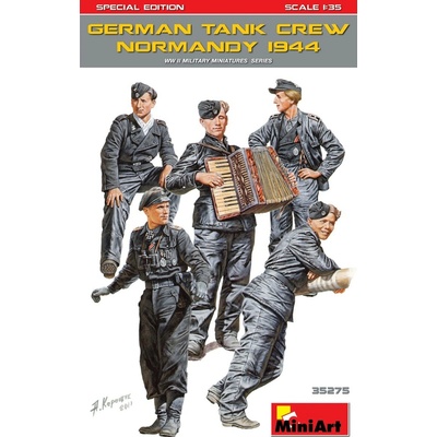 MiniArt German Tank Crew Normandy 1944 Special Edition 1:35