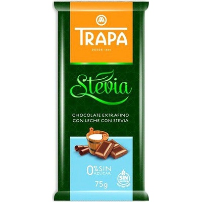 Natural Jihlava TRAPA Mléčná se stévií 75 g