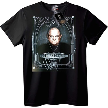 NOONEBRAND Тениска Udo Dirkschneider My Way - M, Black