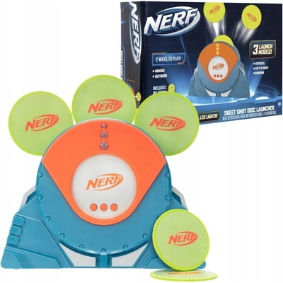 TM Toys Nerf vystreľovač diskov s terčom RP402879