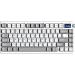AULA NOVA75-SV-WH-GR Клавиатури
