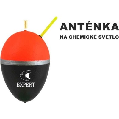 EXPERT splávek na dravce průběžné 130g 9cm