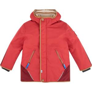 finkid Детско яке парка Finkid Kid's Talvinen Husky Ski jacket - Lava / Almond - размер 110/120 (703-2871-1413)