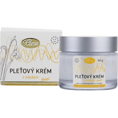 Pleva medový pleťový krém pre všetky druhy pleti denný 50 g