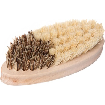 Tierra Verde Casa Organica Drevená kefa na zeleninu