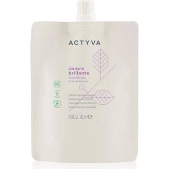 Kemon Colore Brillante озаряващ и подсилващ шампоан за боядисана коса 100ml