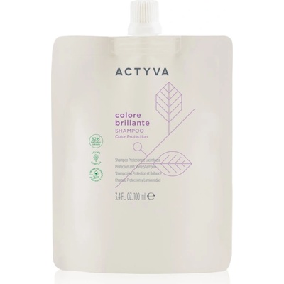 Kemon Colore Brillante озаряващ и подсилващ шампоан за боядисана коса 100ml