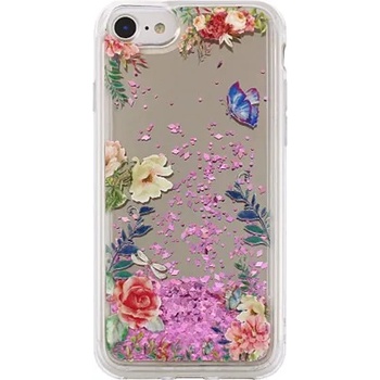 Image 1 of Huawei Силиконов калъф кейс за Huawei Mate 10 Lite течен гел Flower 1