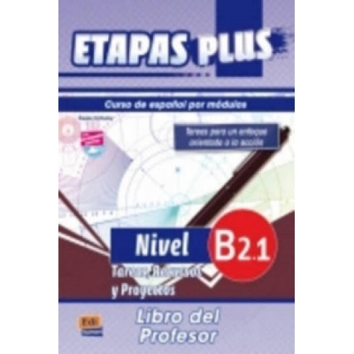 Etapas Plus B2.1 Libro del alumno/Ejercicios + CD