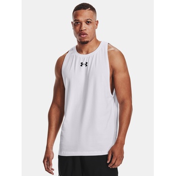 Under Armour Мъжки потник Under Armour BASELINE COTTON TANK Under Armour | Byal | МЪЖЕ | S