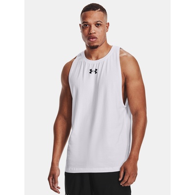Under Armour Мъжки потник Under Armour BASELINE COTTON TANK Under Armour | Byal | МЪЖЕ | S