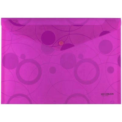 Obálka plastová s drukem Neo Colori A4 růžová 401652