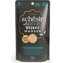 Schesir Cat After Dark Velvet Mousse kura a vajcia 80 g