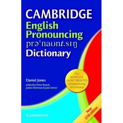 Cambridge English Pronouncing Dictionary pb