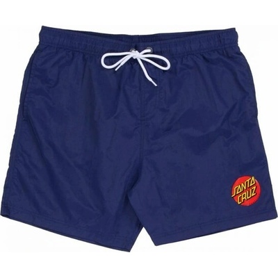 Santa Cruz koupáky Classic Dot Swimshort Rich Navy