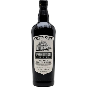 Cutty Sark Prohibition 50% 0,7 l (holá láhev)