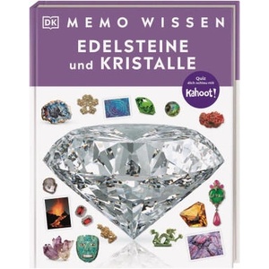 memo Wissen. Edelsteine und Kristalle | R. R. Harding, DK Verlag-Kids, Wolfgang Bick (2024)