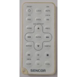 GENERAL Sencor spt500, spt550 - дистанционно управление дубликат (spt500, spt550) Дистанционно