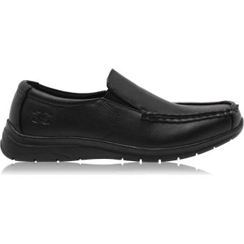 Giorgio Юношески обувки Giorgio Bexley Slip On Junior Shoes - Black