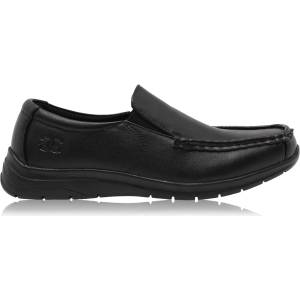 Giorgio Юношески обувки Giorgio Bexley Slip On Shoes Junior - Black