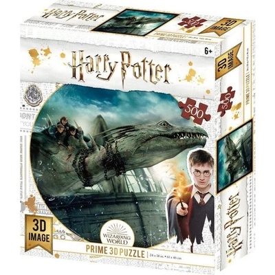 Prime 3D Harry Potter: Útěk z Gringottovy banky 3D XL 300 dílků