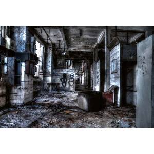 DIMEX ART Флизелинов фототапет стар коридор 375 x 250 см