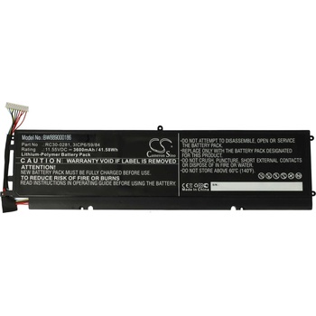 VHBW Батерия за Razer Blade 13 (2020), 3600 mAh (889000186)