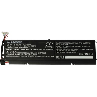 VHBW Батерия за Razer Blade 13 (2020), 3600 mAh (889000186)