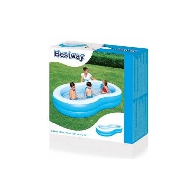 Lay-Z-spa Swimming pool Bestway 54117, blue/white, 544 l