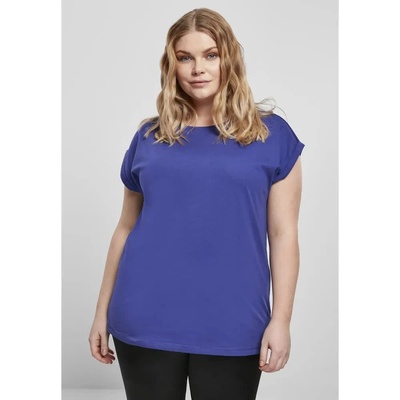 Тениска Urban classics Extended Shoulder Gt short sleeve T-shirt - Blue (Blue Indigo)
