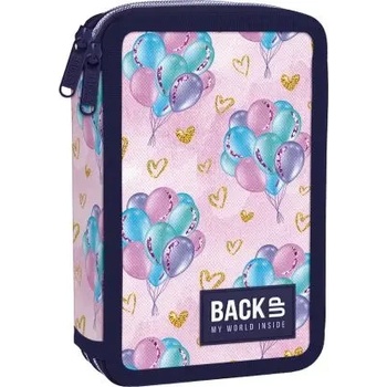 BackUP Ballons несесер с 2 ципа ПЪЛЕН